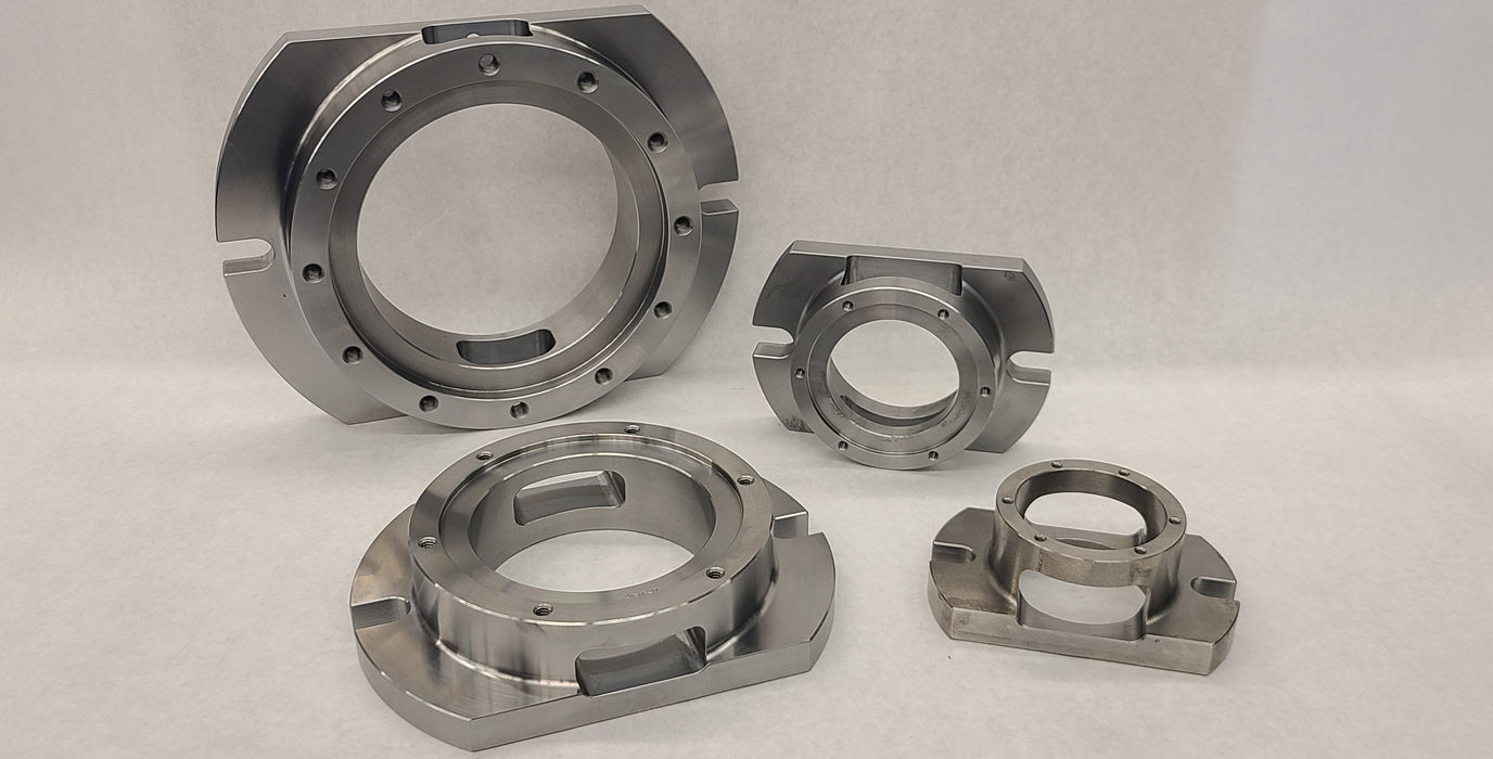 Standard Vertical Baseplate for 1200 Series Chucks