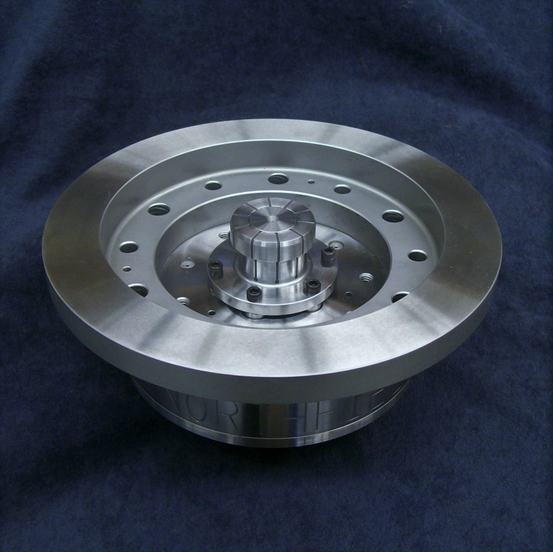 Sealed Northfield Collet Chuck with Custom Top Tooling